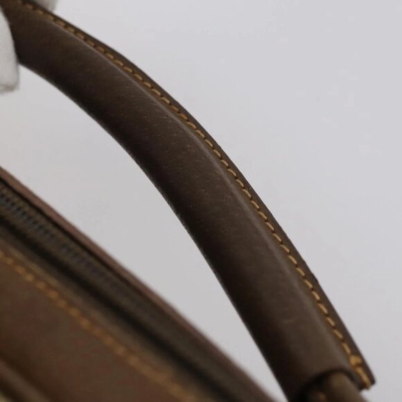 GUCCI GG Supreme Shoulder Bag PVC Leather 2way Beige Auth ki6104 - Picture 10 of 16